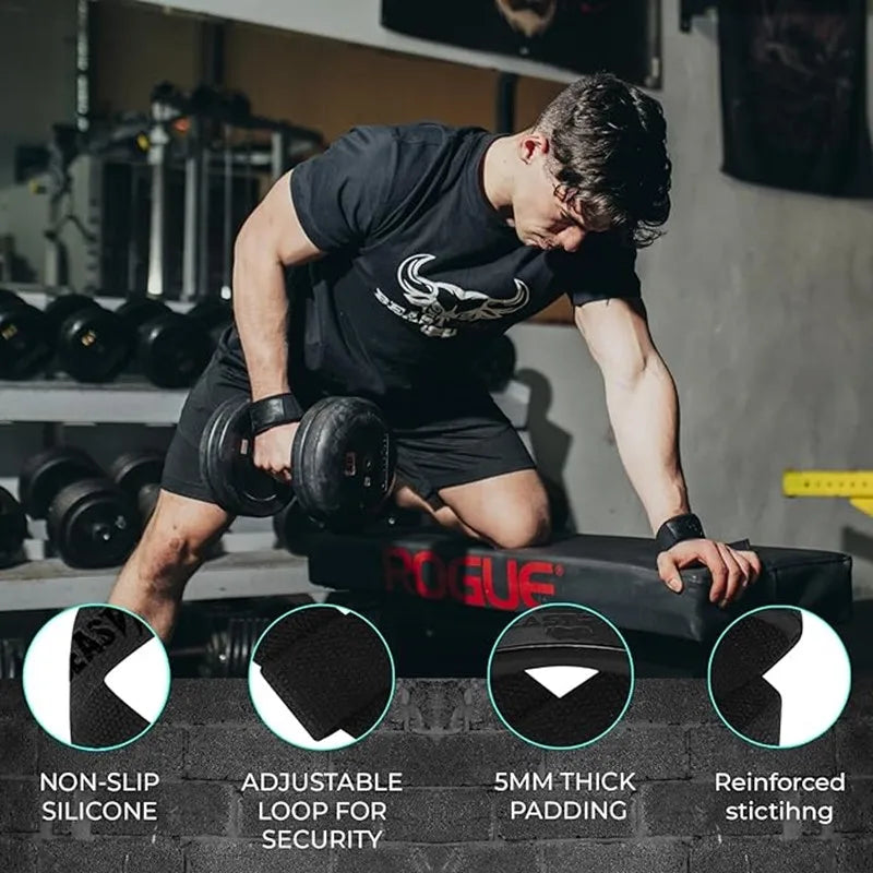 "Saiyan Genetics Signature Wrist Straps - Premium Non-Slip Lifting Straps professioneller Handgelenkschutz - Saiyan Genetics"