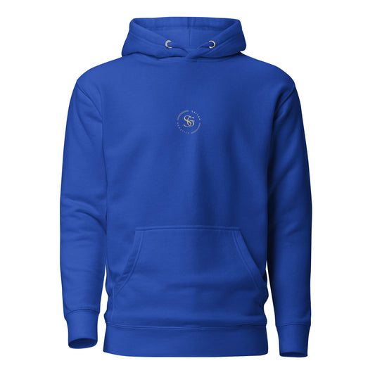 Baumwolle Hoodie Herren Cotton Blend - Vorderansicht - Saiyan Genetics