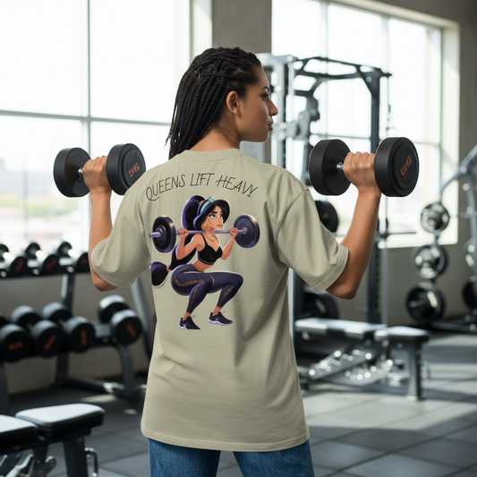 Saiyan Genetics Oversized T-Shirt - Vintage Washed Look