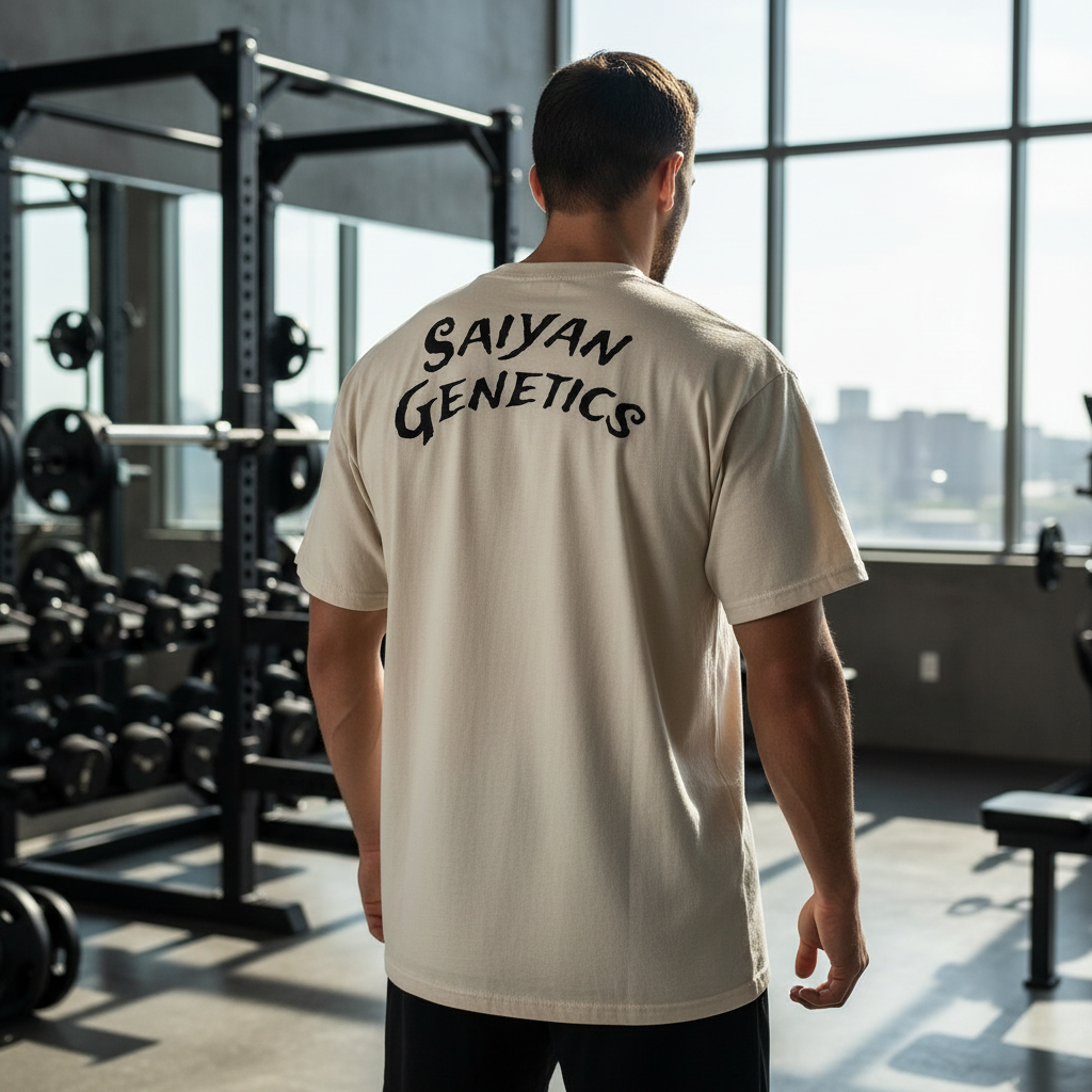 Saiyan Genetics Gym Lifestyle Foto