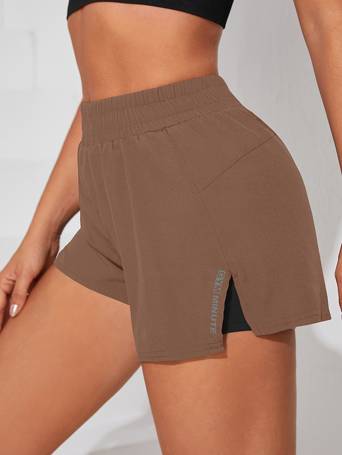 Damen Yoga Shorts mit Taschen - Athletic Casual Shorts - Saiyan Genetics