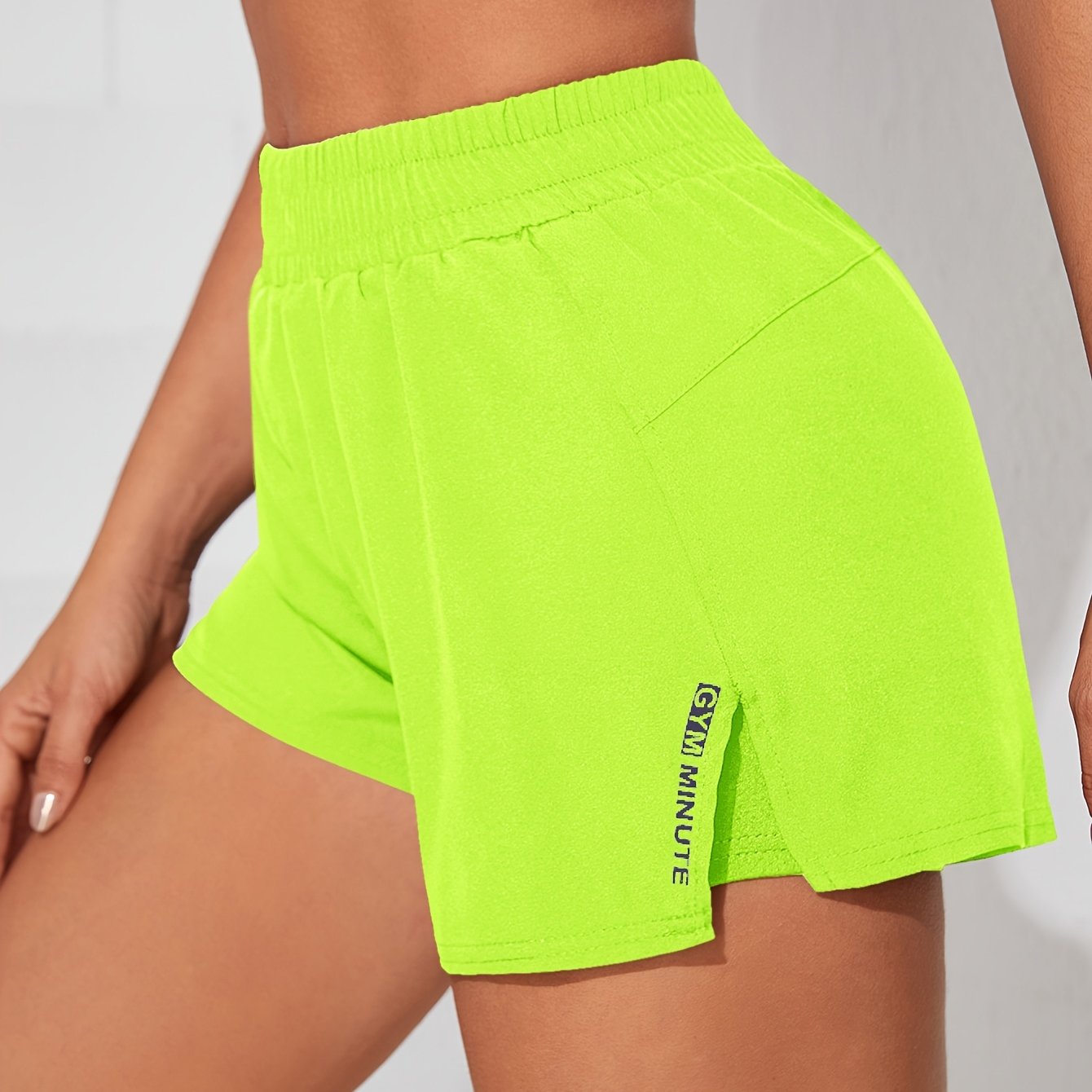 Damen Yoga Shorts mit Taschen - Athletic Casual Shorts - Saiyan Genetics