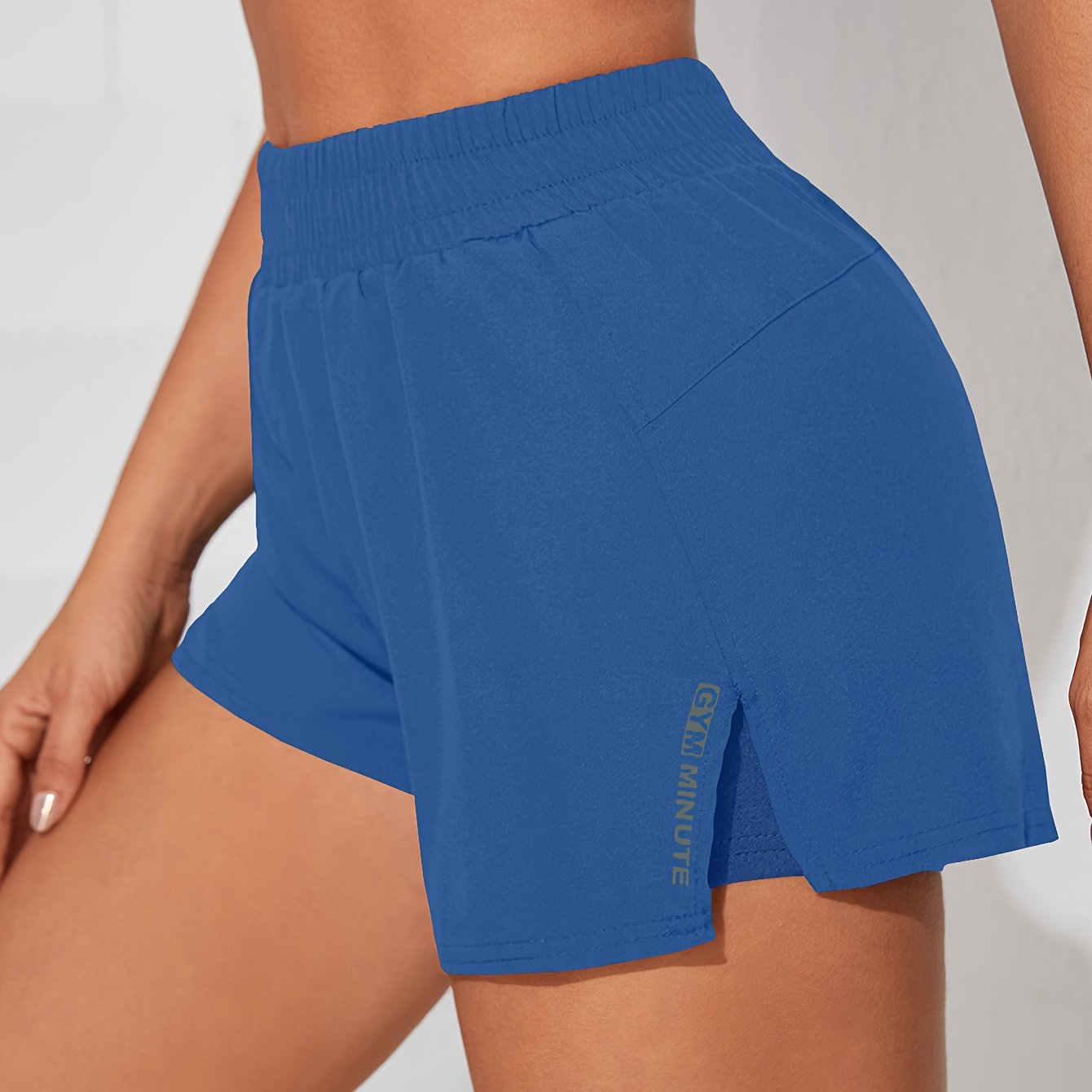Damen Yoga Shorts mit Taschen - Athletic Casual Shorts - Saiyan Genetics