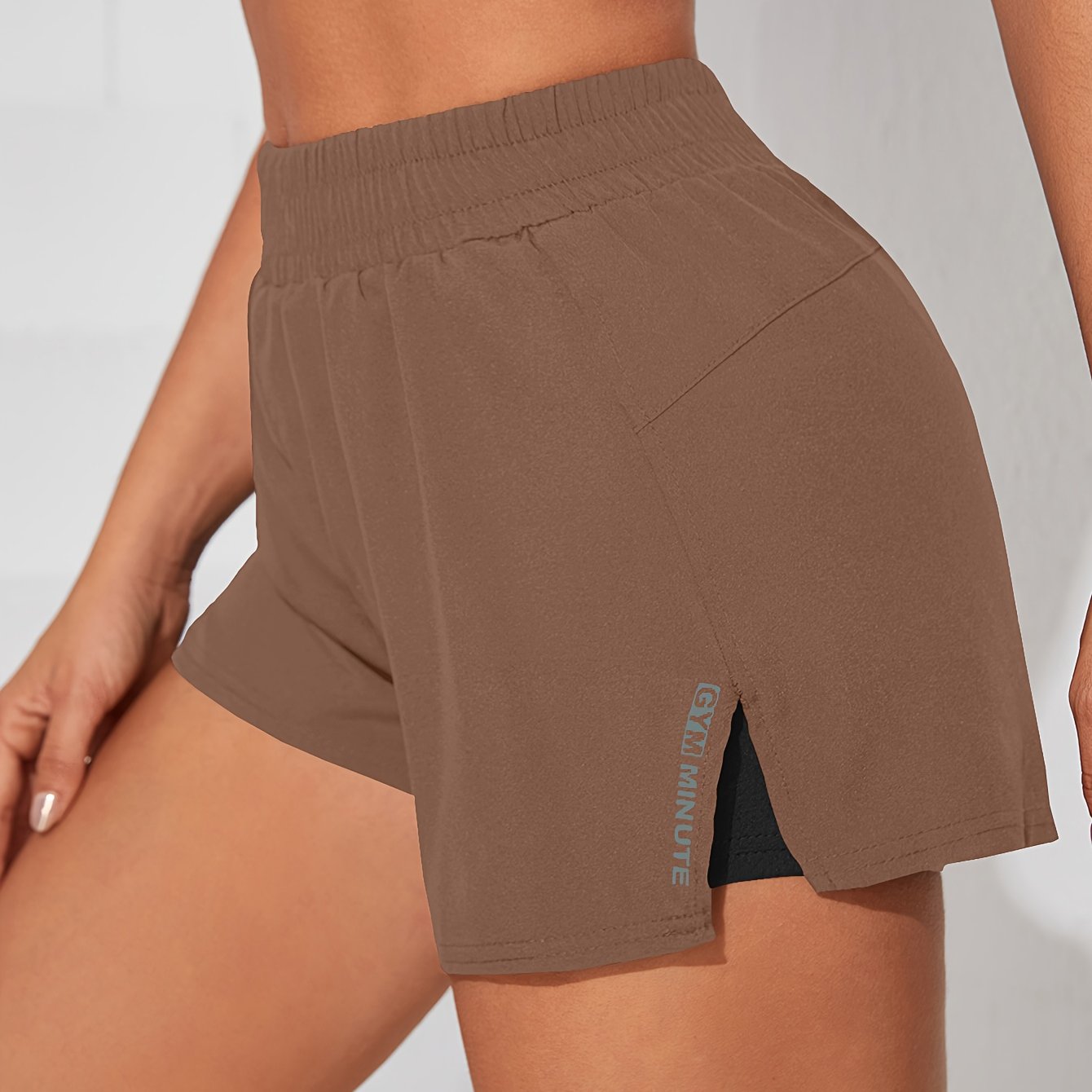 Damen Yoga Shorts mit Taschen - Athletic Casual Shorts - Saiyan Genetics