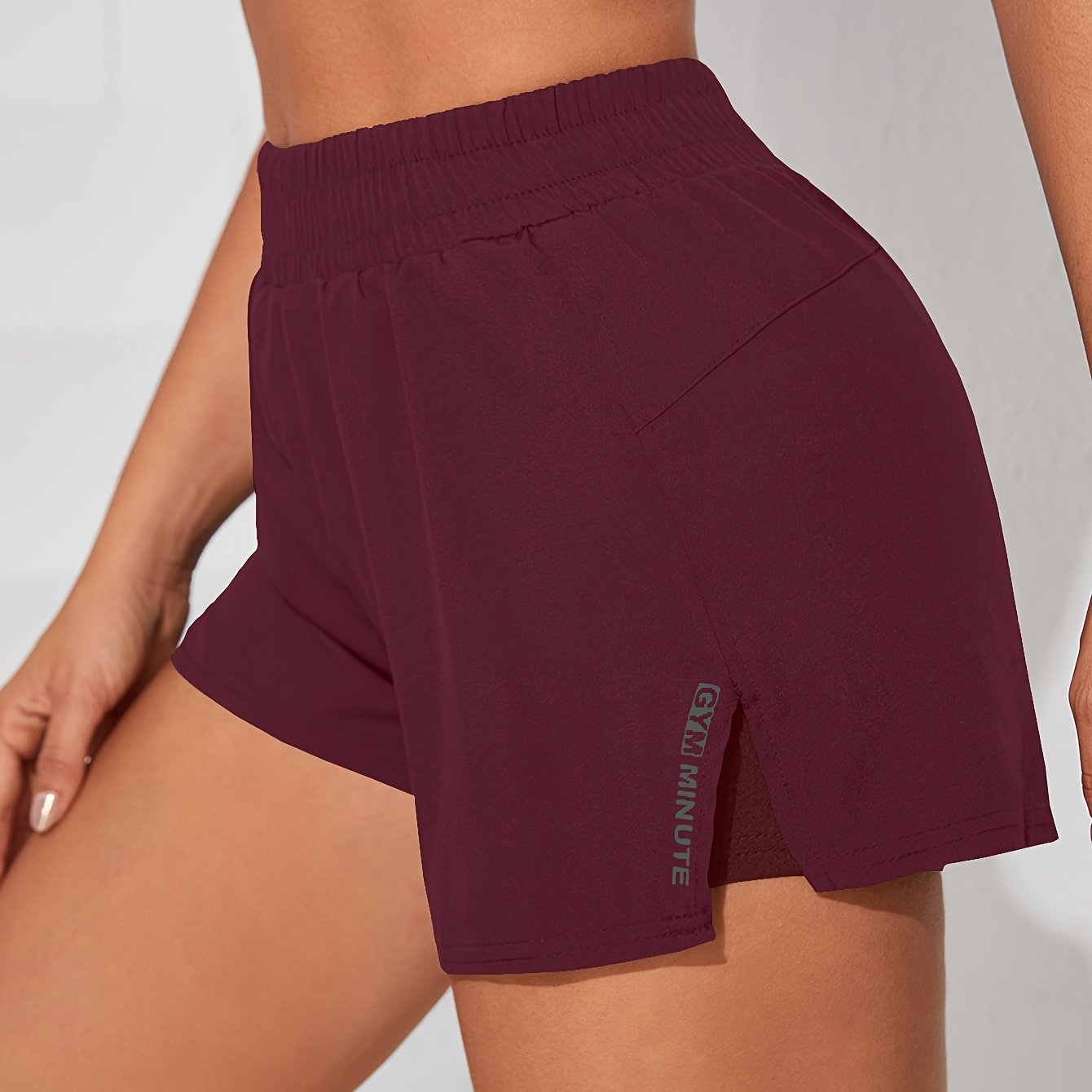 Damen Yoga Shorts mit Taschen - Athletic Casual Shorts - Saiyan Genetics