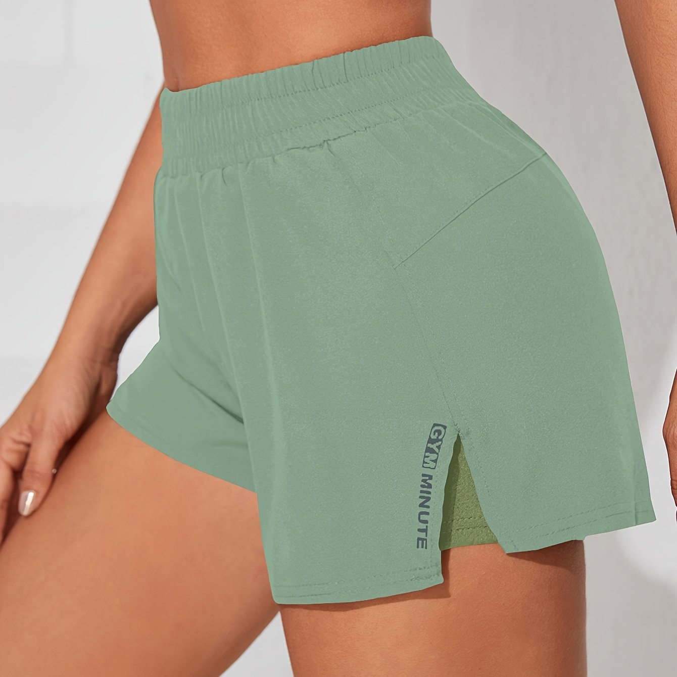 Damen Yoga Shorts mit Taschen - Athletic Casual Shorts - Saiyan Genetics