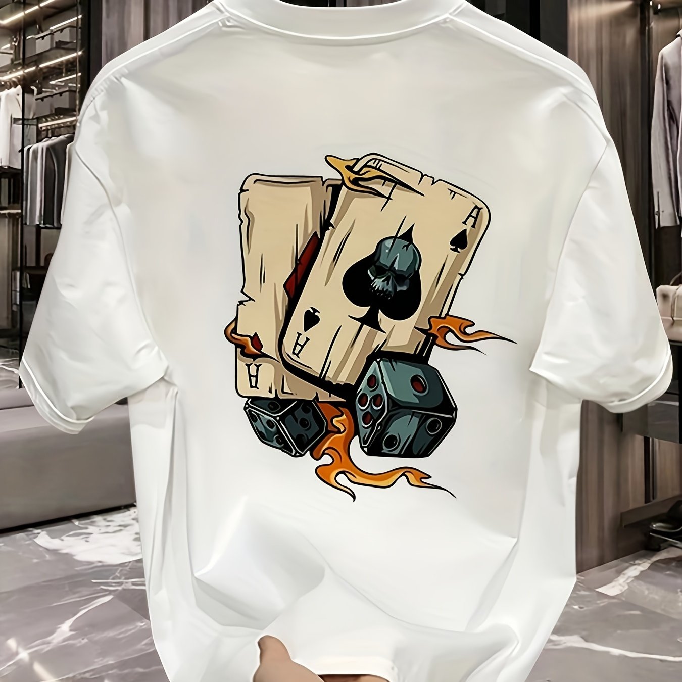 Retro Gaming Controller Herren T-Shirt - Japanese Style Oversized - Saiyan Genetics