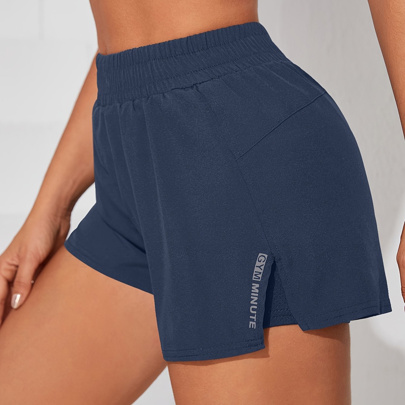 Damen Yoga Shorts mit Taschen - Athletic Casual Shorts - Saiyan Genetics