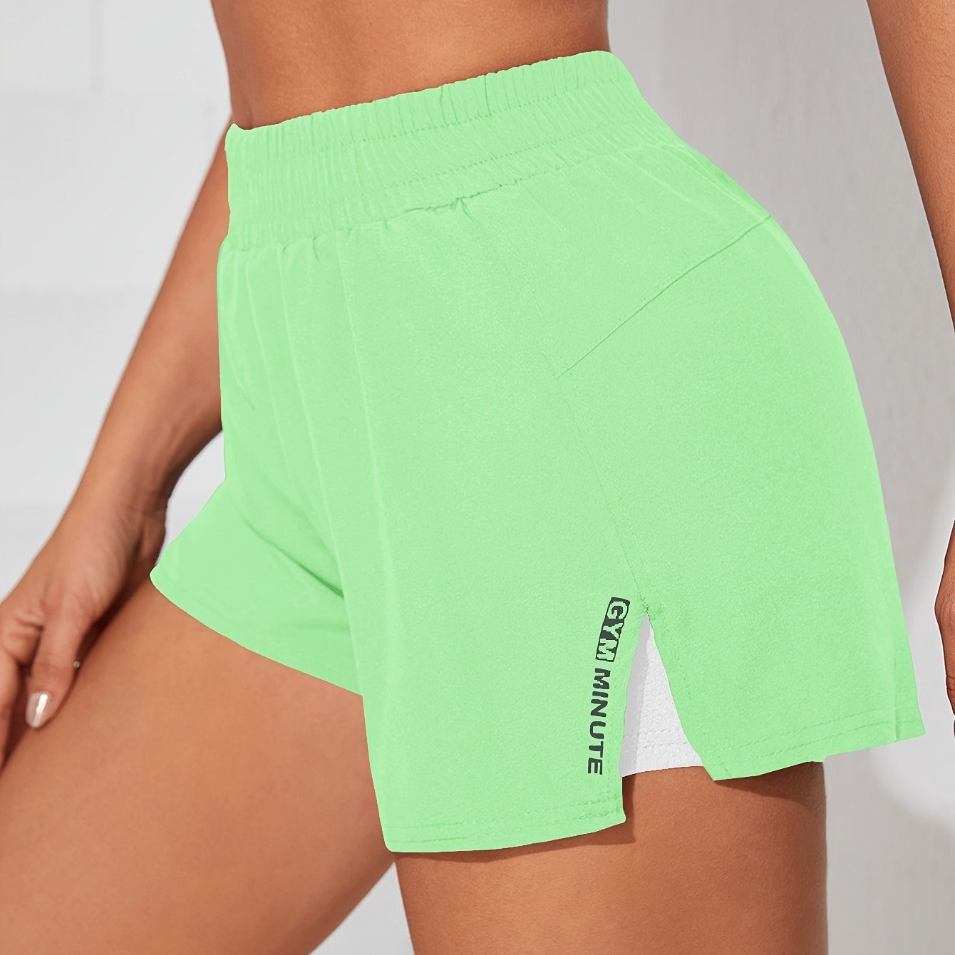 Damen Yoga Shorts mit Taschen - Athletic Casual Shorts - Saiyan Genetics