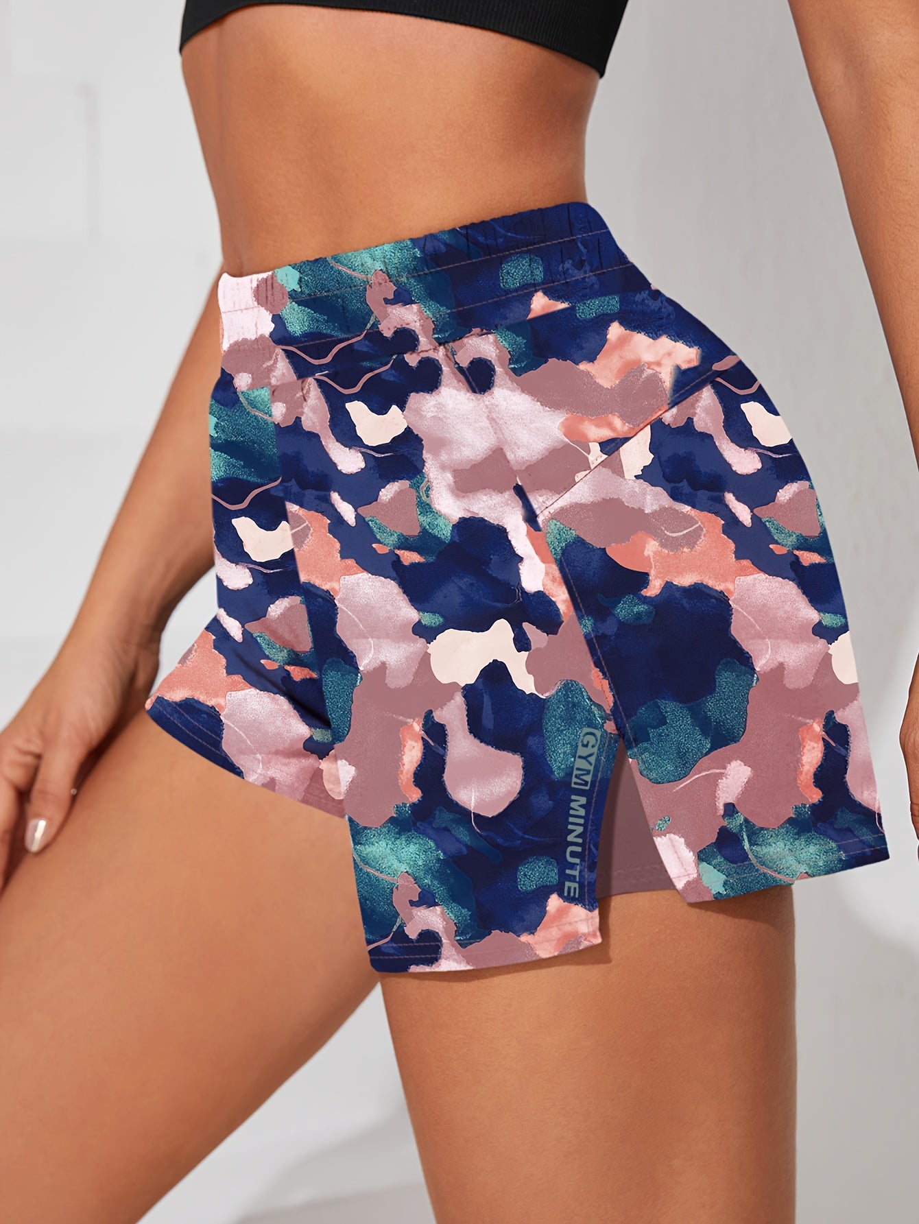 Damen Yoga Shorts mit Taschen - Athletic Casual Shorts - Saiyan Genetics