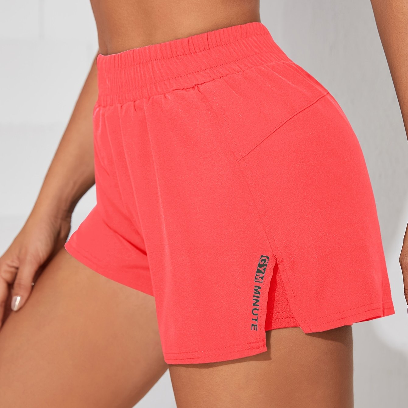 Damen Yoga Shorts mit Taschen - Athletic Casual Shorts - Saiyan Genetics
