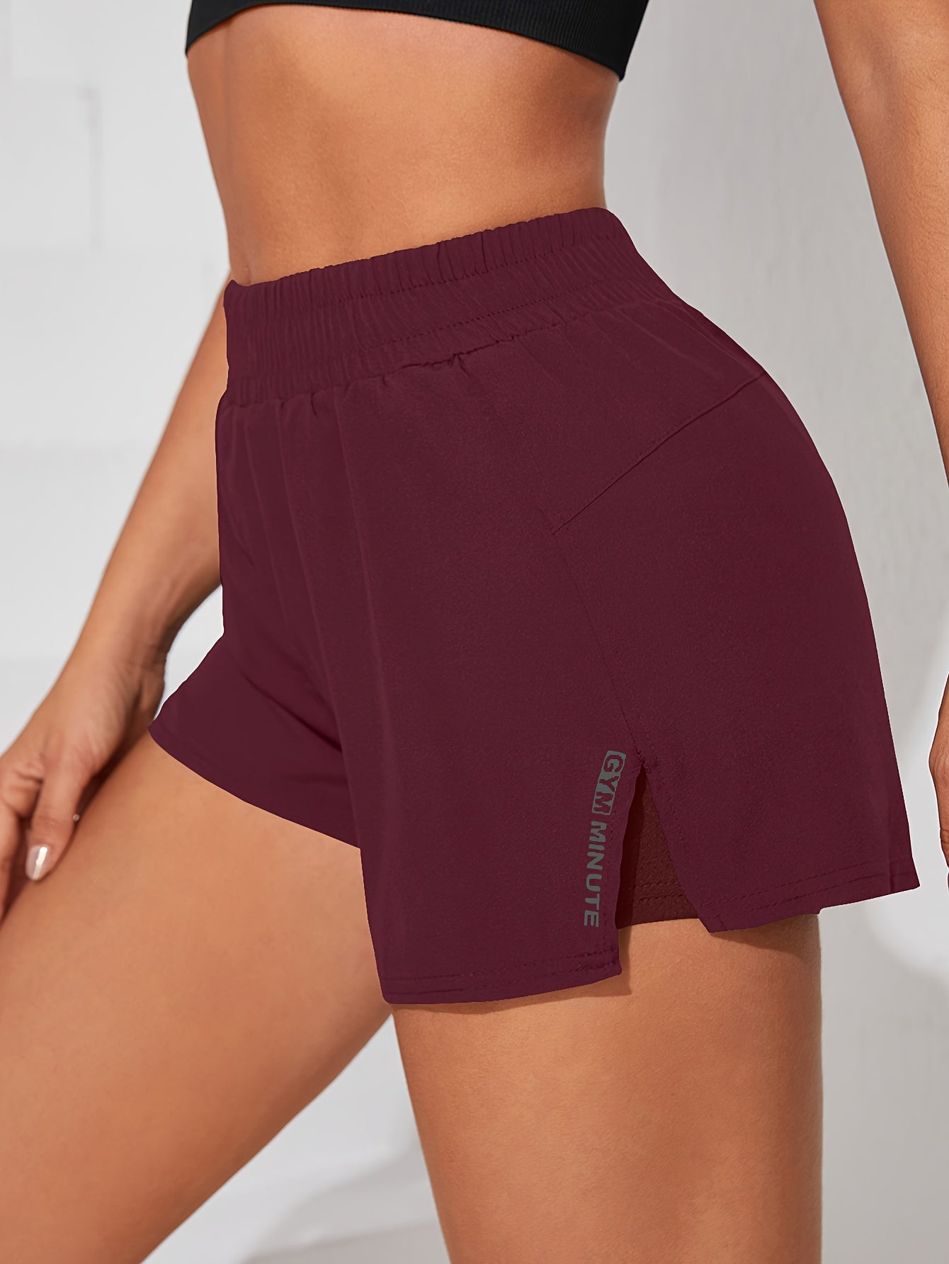 Damen Yoga Shorts mit Taschen - Athletic Casual Shorts - Saiyan Genetics
