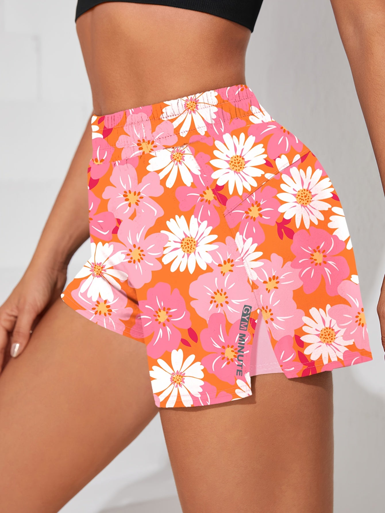 Damen Yoga Shorts mit Taschen - Athletic Casual Shorts - Saiyan Genetics