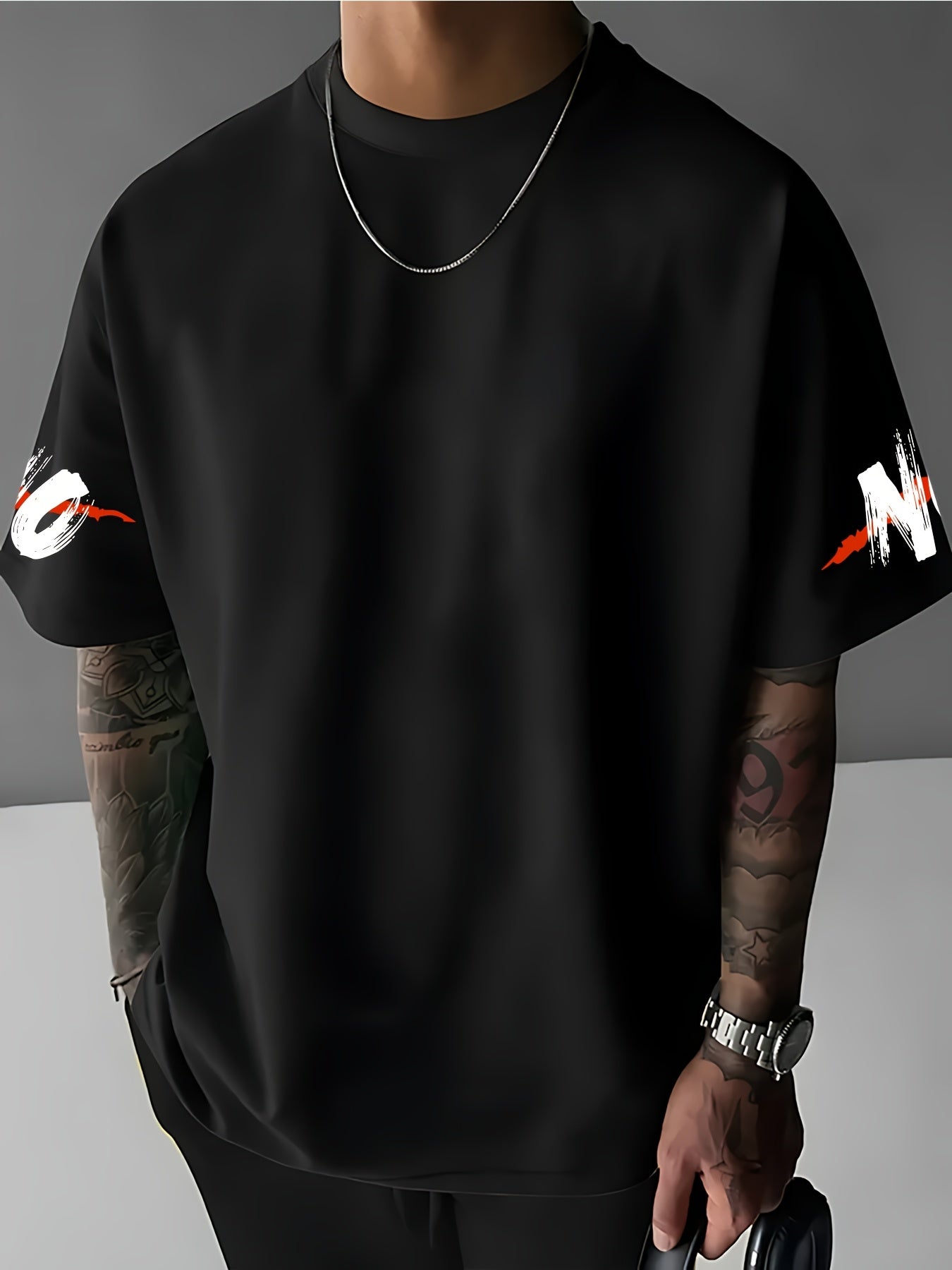 NO RISK NO STORY Men's Streetwear Graphic T-Shirt - Saiyan Genetics