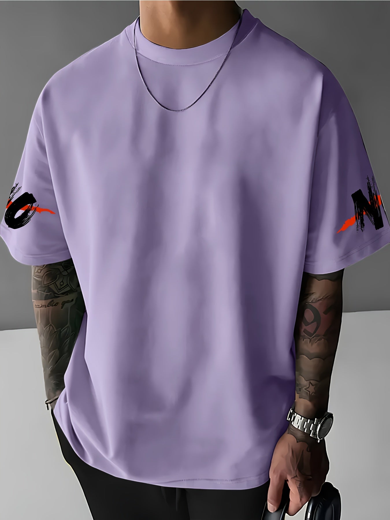 NO RISK NO STORY Men's Streetwear Graphic T-Shirt - Saiyan Genetics