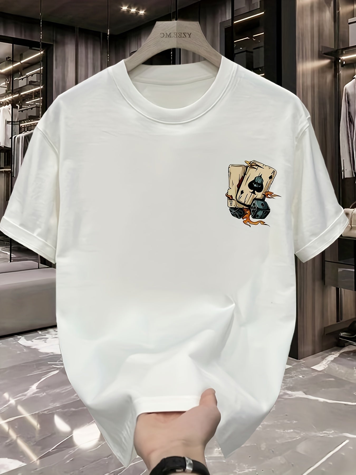 Retro Gaming Controller Herren T-Shirt - Japanese Style Oversized - Saiyan Genetics