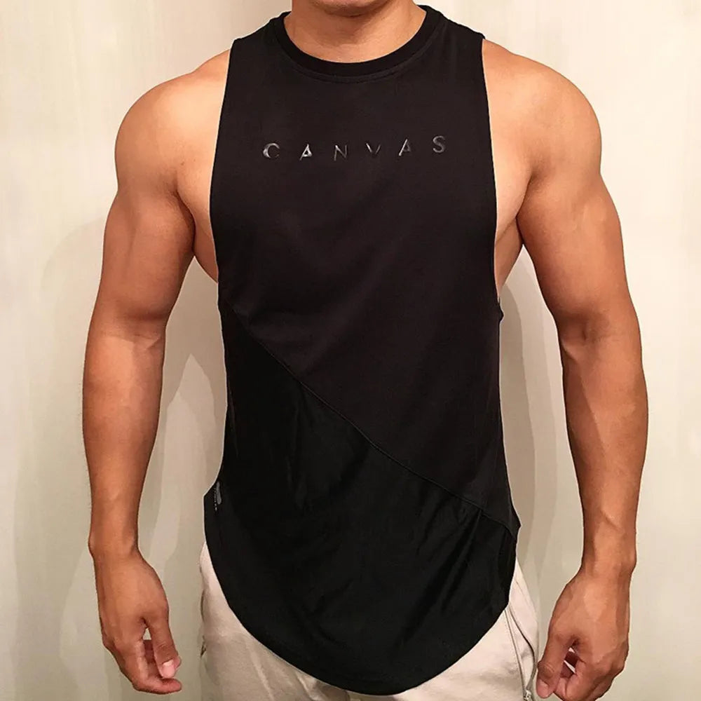 Bodybuilding Tank Top Herren 