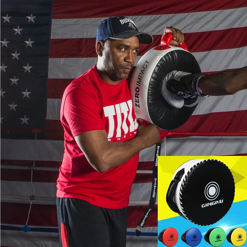 Boxing Shield Gingpai - Profi Schlagpolster für Training - Saiyan Genetics