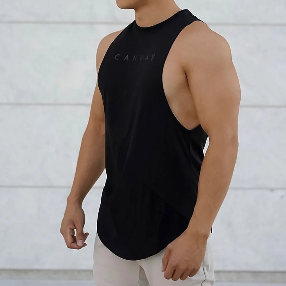 Bodybuilding Tank Top Herren 
