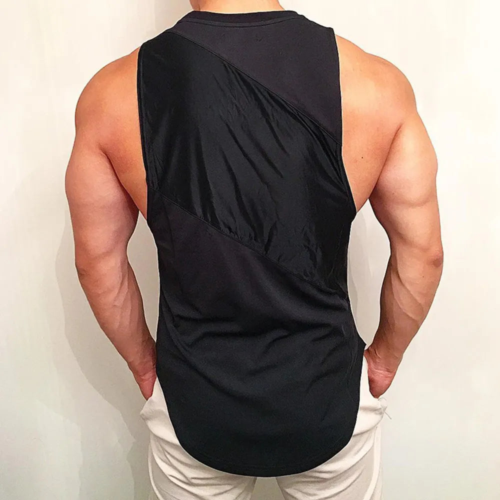 Bodybuilding Tank Top Herren 