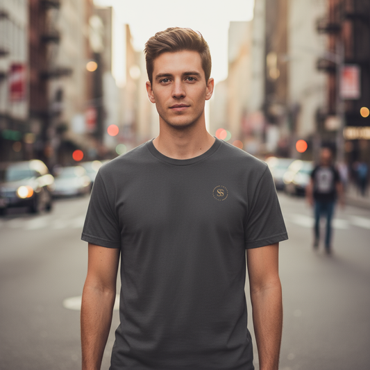 Saiyan Genetics Signature Heavy Garment-Dyed T-Shirt