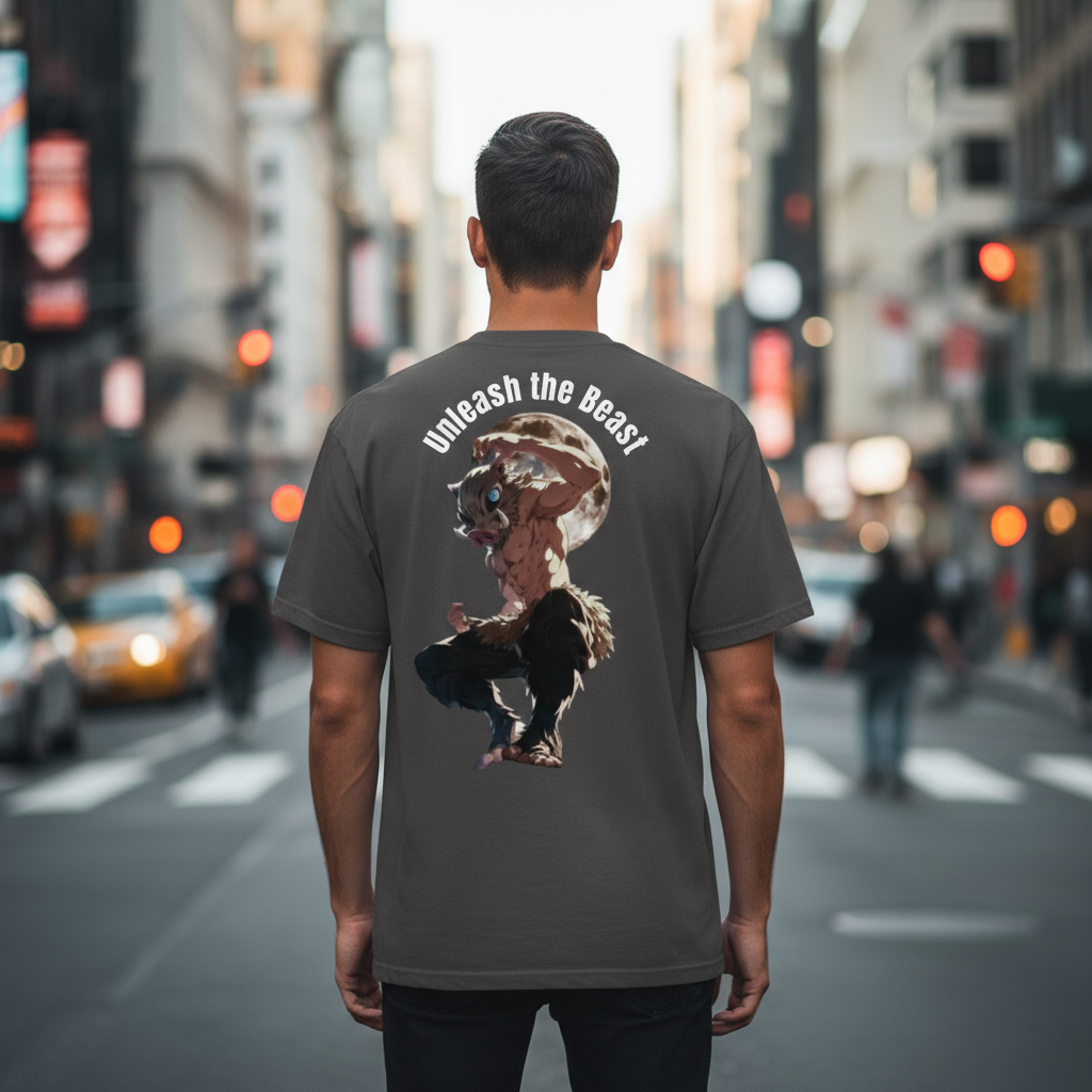 Saiyan Genetics Signature Heavy Garment-Dyed T-Shirt