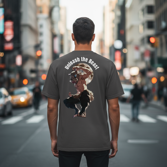 Saiyan Genetics Signature Heavy Garment-Dyed T-Shirt