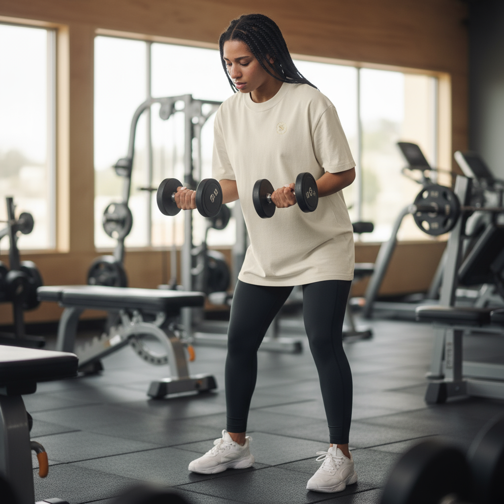 Saiyan Genetics Oversized T-Shirt - Vintage Washed Look