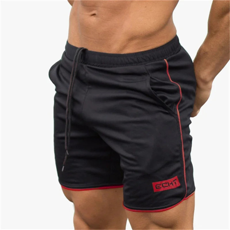 Herren Fitness Shorts - Summer Gym Workout Mesh Shorts - Saiyan Genetics
