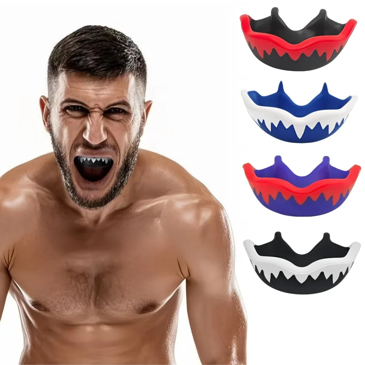 Sport Mundschutz EVA - Zahnschutz für Kampfsport & Basketball - Saiyan Genetics