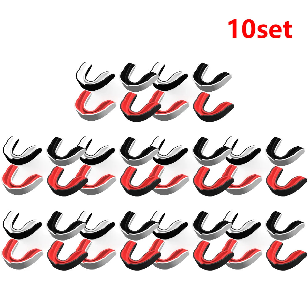 Fighting Training Mundschutz - Boxing Zahnschutz für Erwachsene - Saiyan Genetics