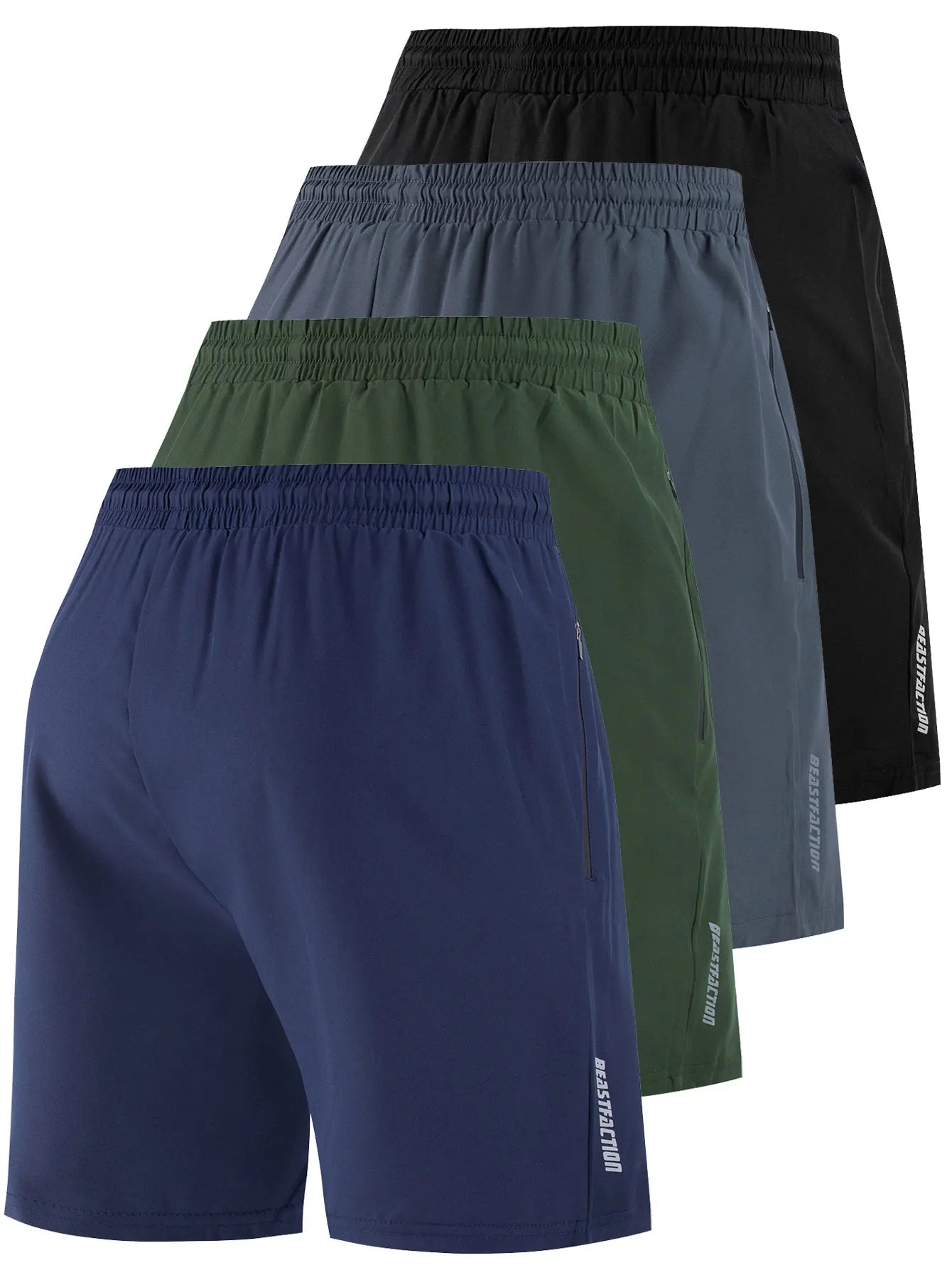 Herren Athletic Shorts Gym - Basketball Running Workout Shorts - Saiyan Genetics