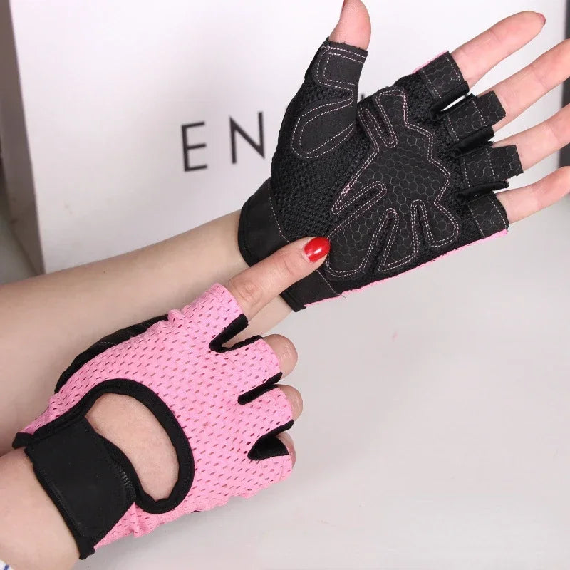 Gym Handschuhe Damen & Herren - Fitness Handschuhe fingerlos - Saiyan Genetics