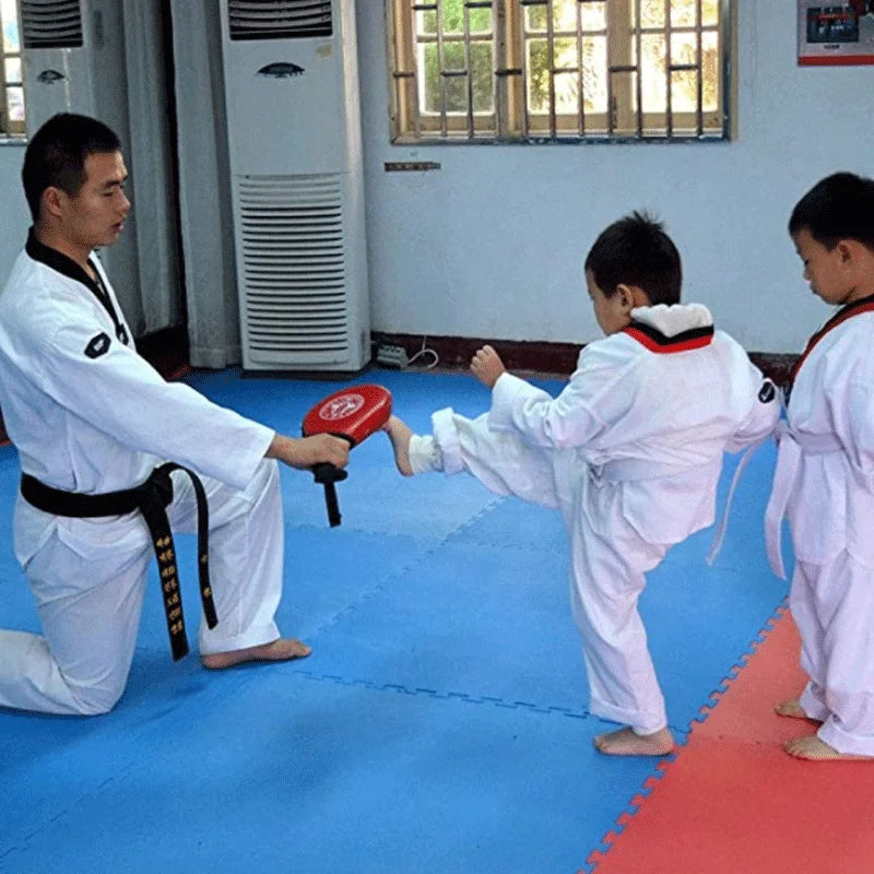 Taekwondo Foot Target Pu Handheld - Saiyan Genetics