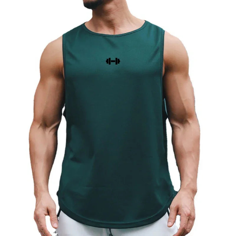 Herren Quick Dry Gym Vest - Fitness Training Tank Top 6 Farben - Saiyan Genetics