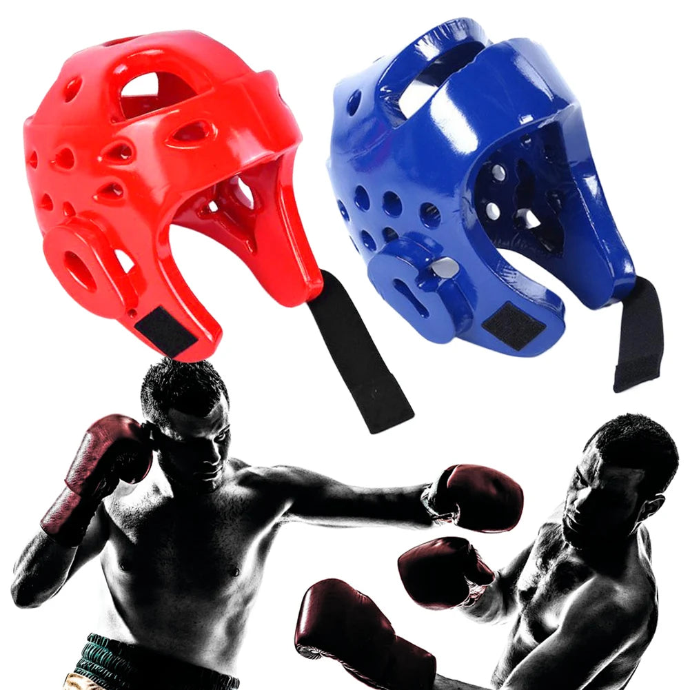 Kampfsport Kopfschutz PU - Martial Arts Headgear für MMA - Saiyan Genetics