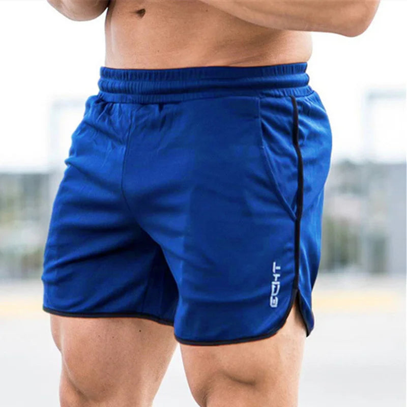 Herren Fitness Shorts - Summer Gym Workout Mesh Shorts - Saiyan Genetics
