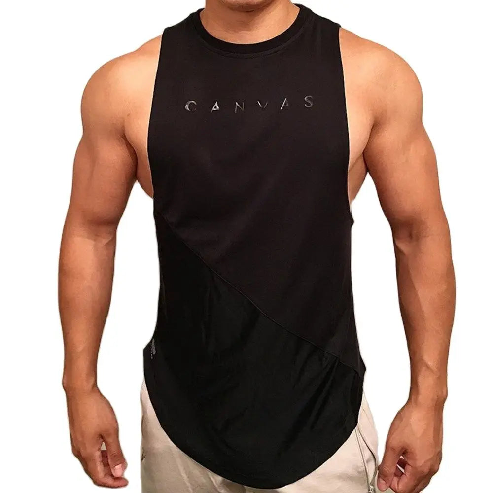 Bodybuilding Tank Top Herren 