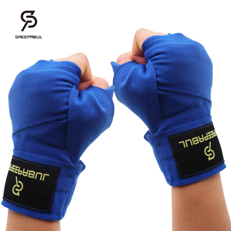 Poly&Cotton Boxing Handwraps 3M/5M - Muay Thai Bandagen - Saiyan Genetics