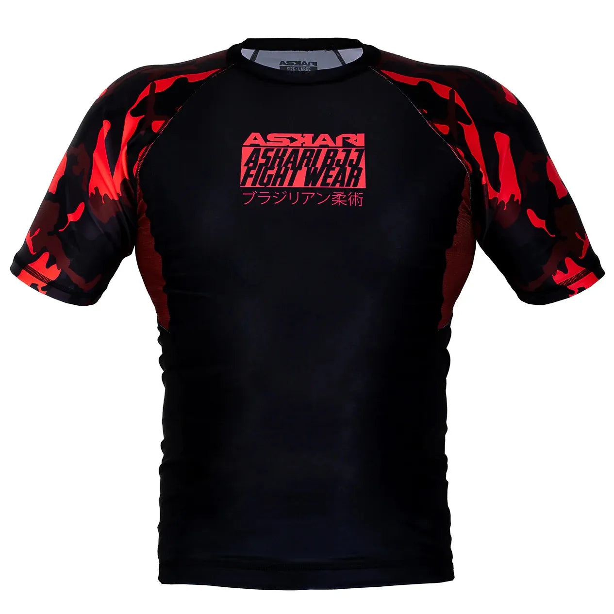 ASKARI Boxing T-Shirt Herren - 3D Design Fitness Shirt atmungsaktiv - Saiyan Genetics