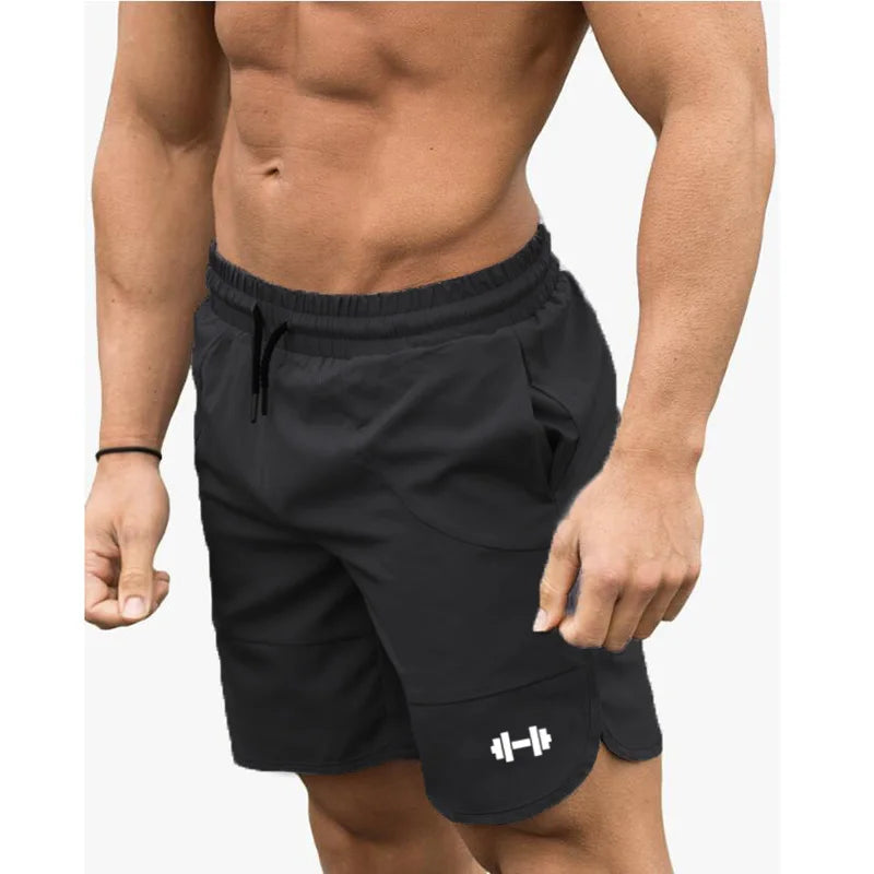 Herren Gym Shorts - Casual Summer Fitness Workout Shorts - Saiyan Genetics