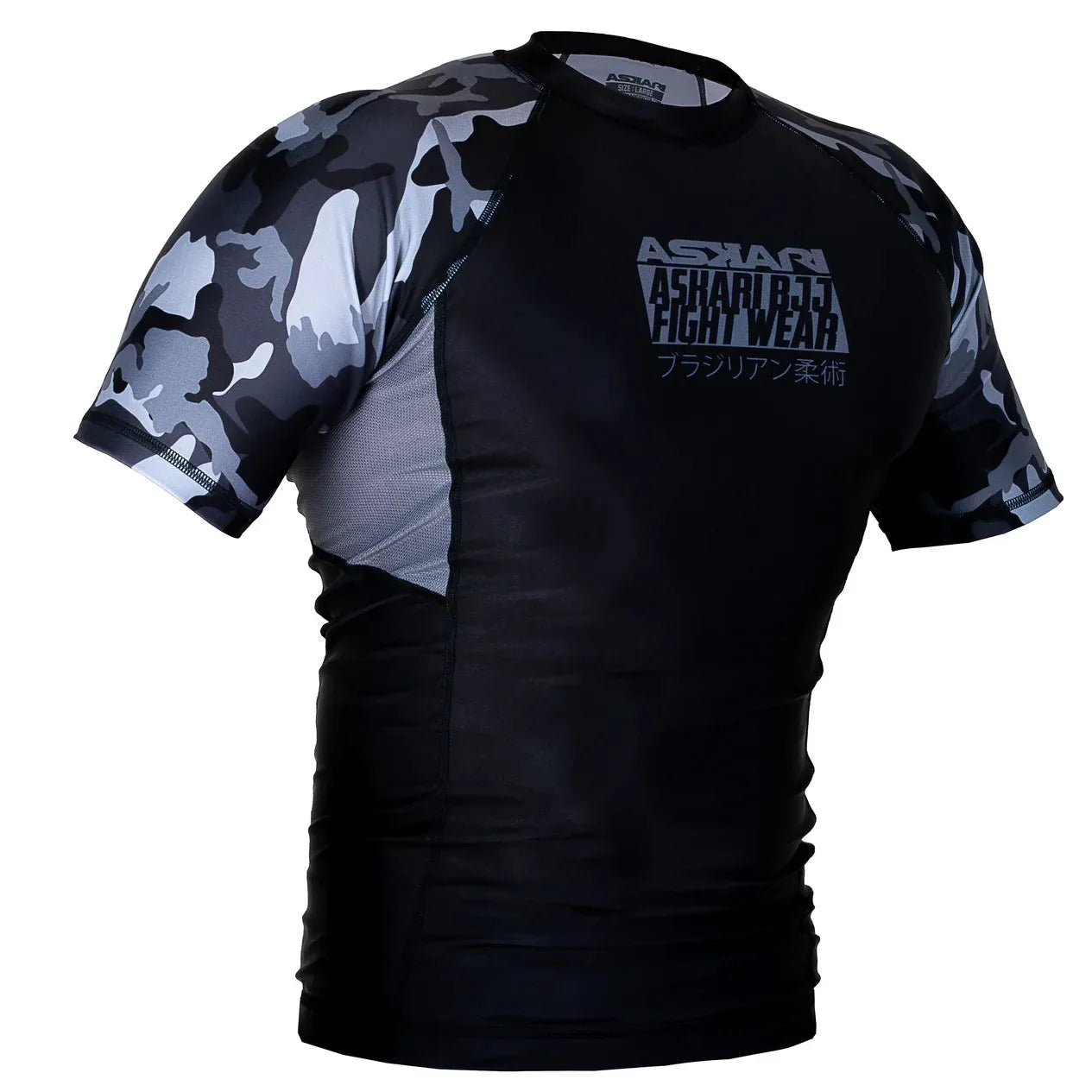 ASKARI Boxing T-Shirt Herren - 3D Design Fitness Shirt atmungsaktiv - Saiyan Genetics