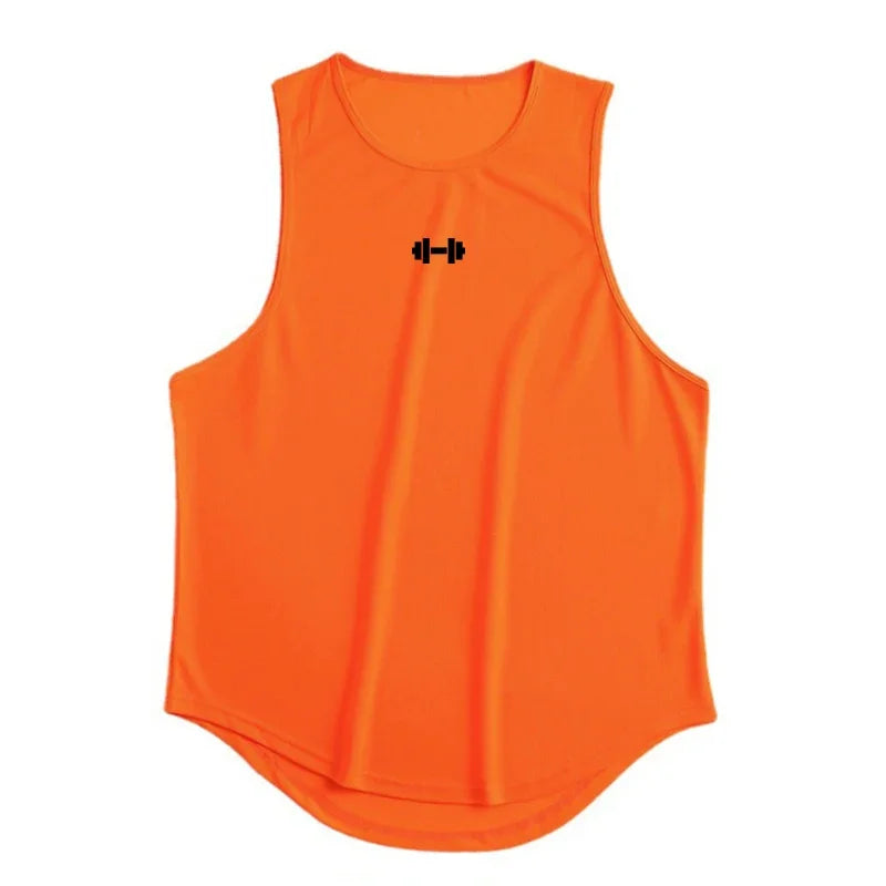 Herren Quick Dry Gym Vest - Fitness Training Tank Top 6 Farben - Saiyan Genetics