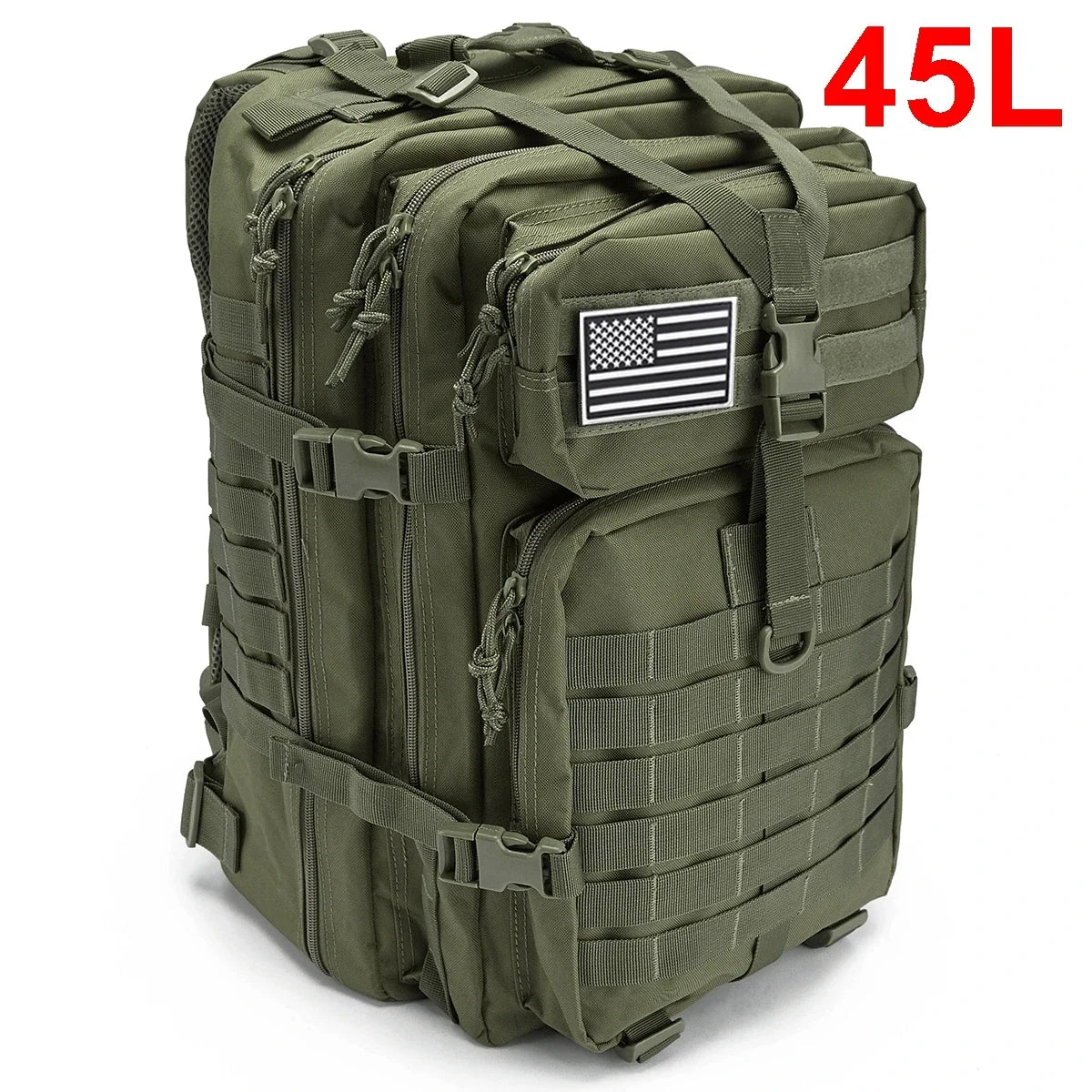 30L/50L Tactical Rucksack Herren - Military Outdoor Survival Backpack - Saiyan Genetics