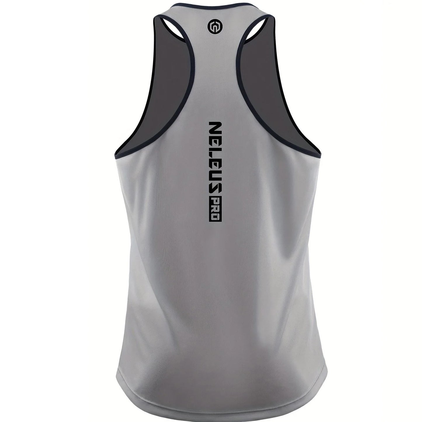 Gym Vest Herren Ärmellos - Cotton Sleeveless Bodybuilding - Saiyan Genetics