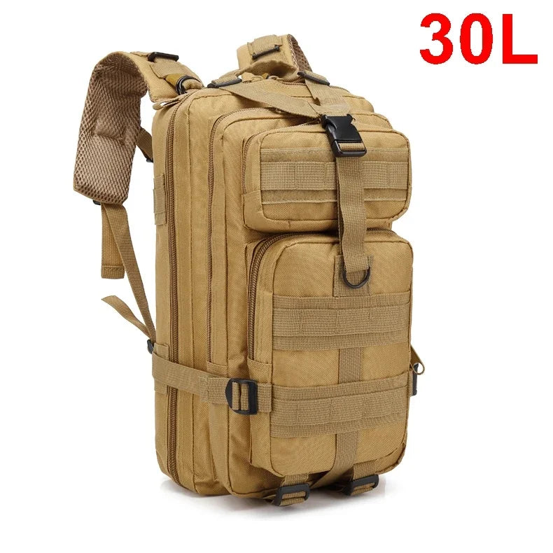 30L/50L Tactical Rucksack Herren - Military Outdoor Survival Backpack - Saiyan Genetics