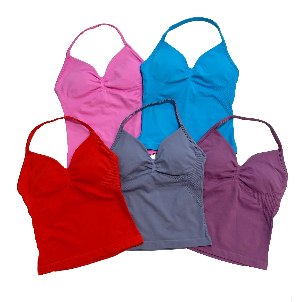 Damen Longline Strappy Top