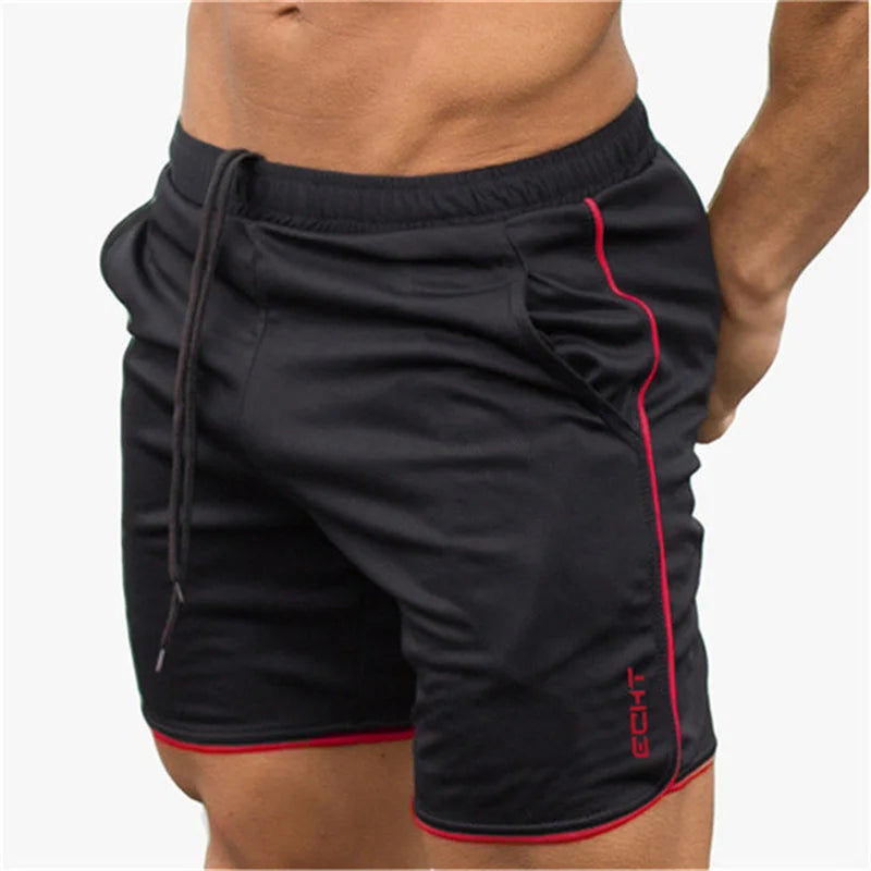 Herren Fitness Shorts - Summer Gym Workout Mesh Shorts - Saiyan Genetics