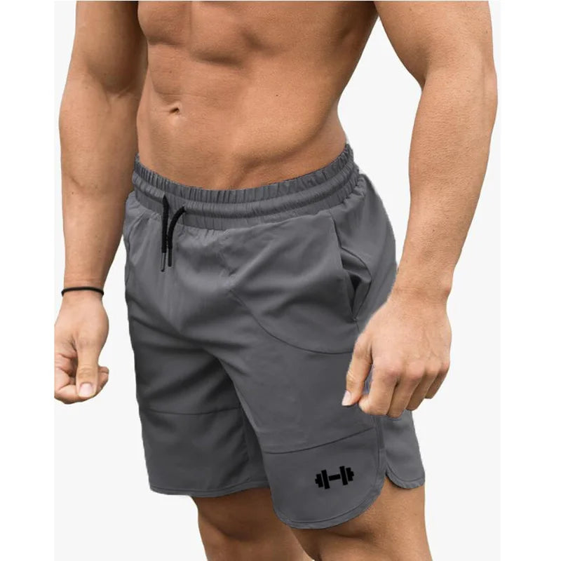 Herren Gym Shorts - Casual Summer Fitness Workout Shorts - Saiyan Genetics
