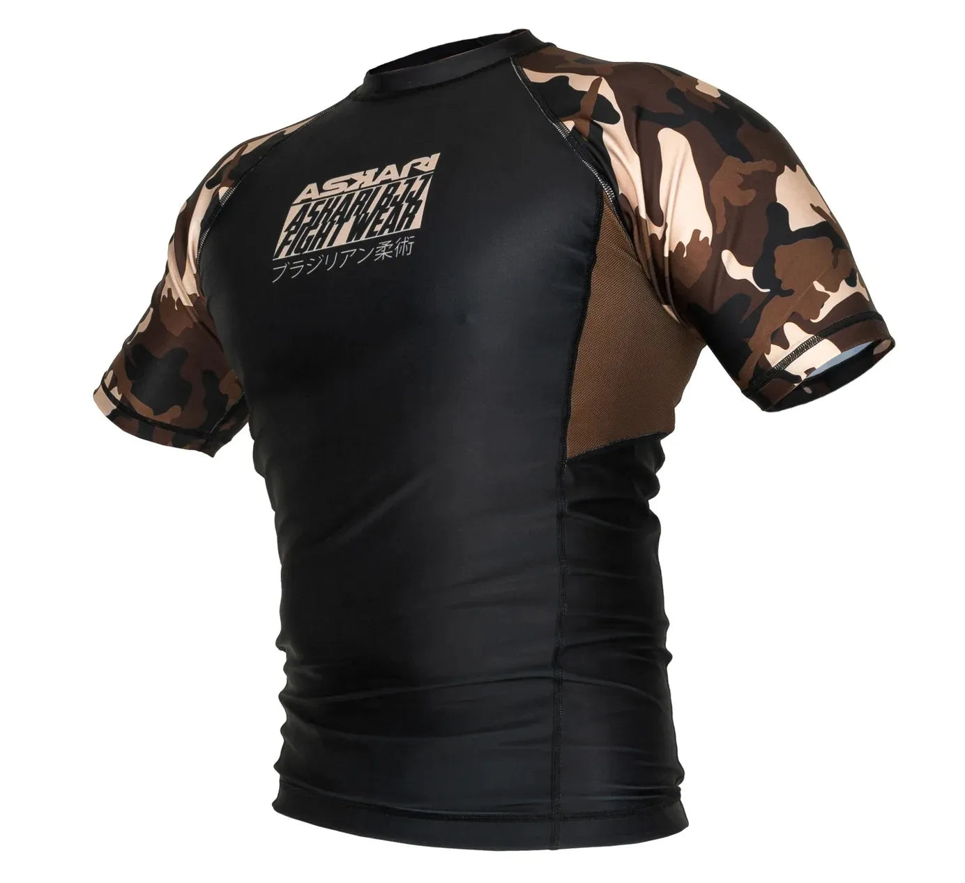 ASKARI Boxing T-Shirt Herren - 3D Design Fitness Shirt atmungsaktiv - Saiyan Genetics